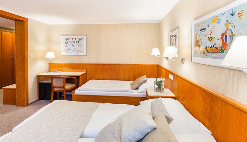 Hotel Sněžka Špindlerův Mlýn - Apartmán , Třílůžkový pokoj Economy